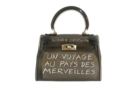 un voyage au pays des merveilles hermes bag|Un Voyage Au Pays Des Merveilles Kelly 40 .